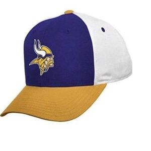 MINNESOTA VIKINGS NFL YOUTH 8-20 ADJUSTABLE HAT